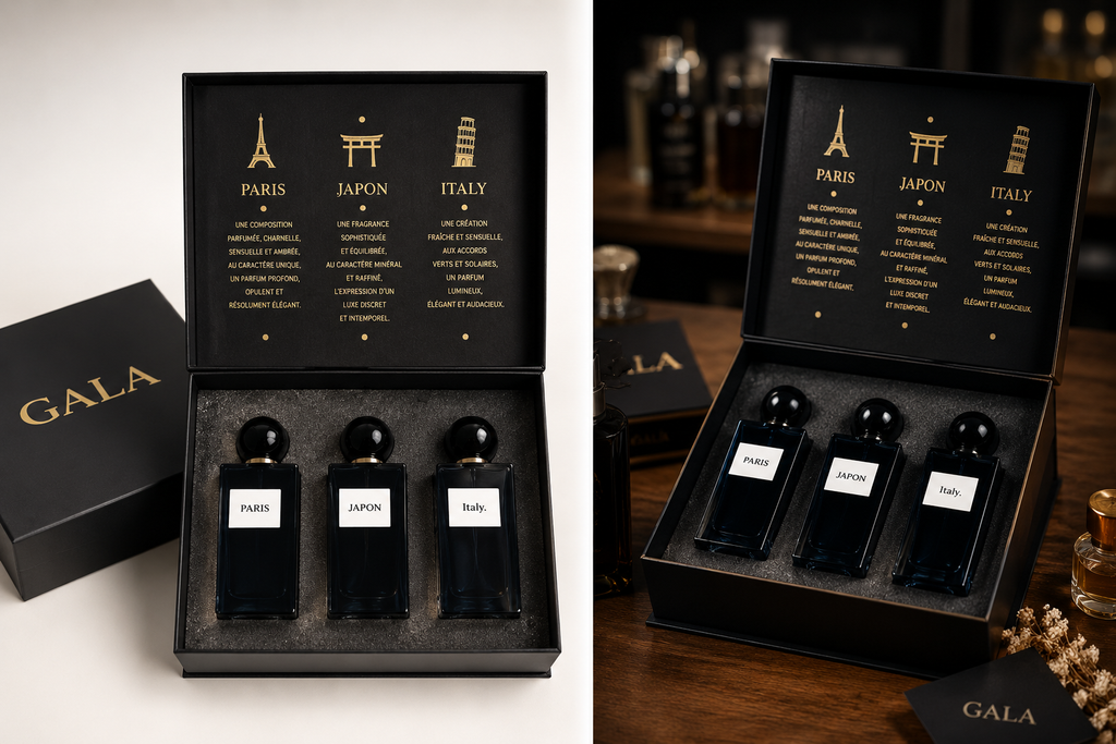 BOX DE VOYAGE