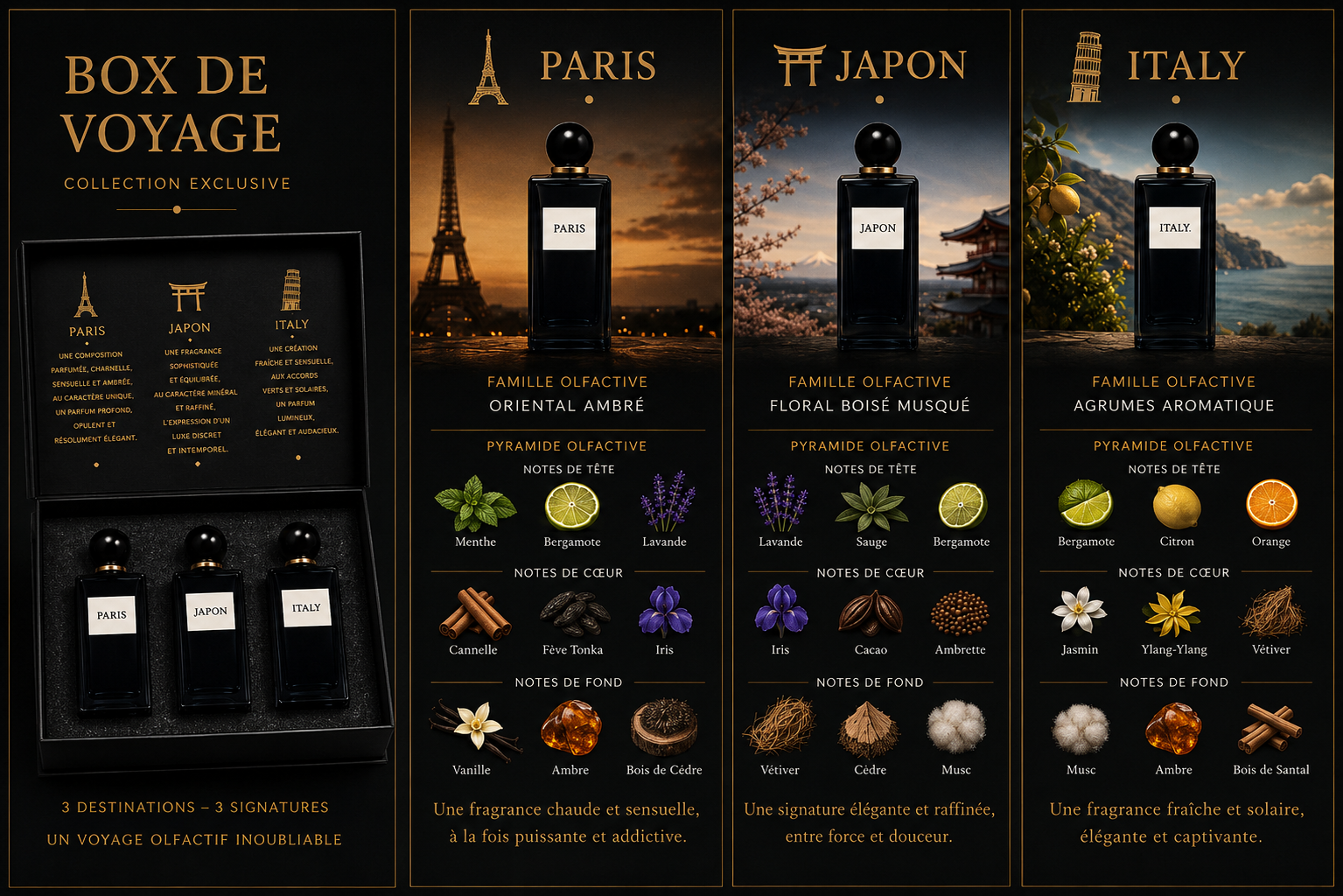 BOX DE VOYAGE