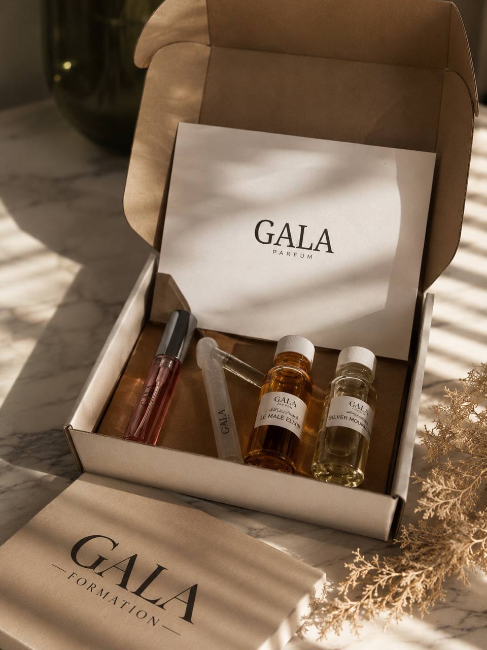 دورة GALA PARFUM لتعلم صناعة وبيع العطور