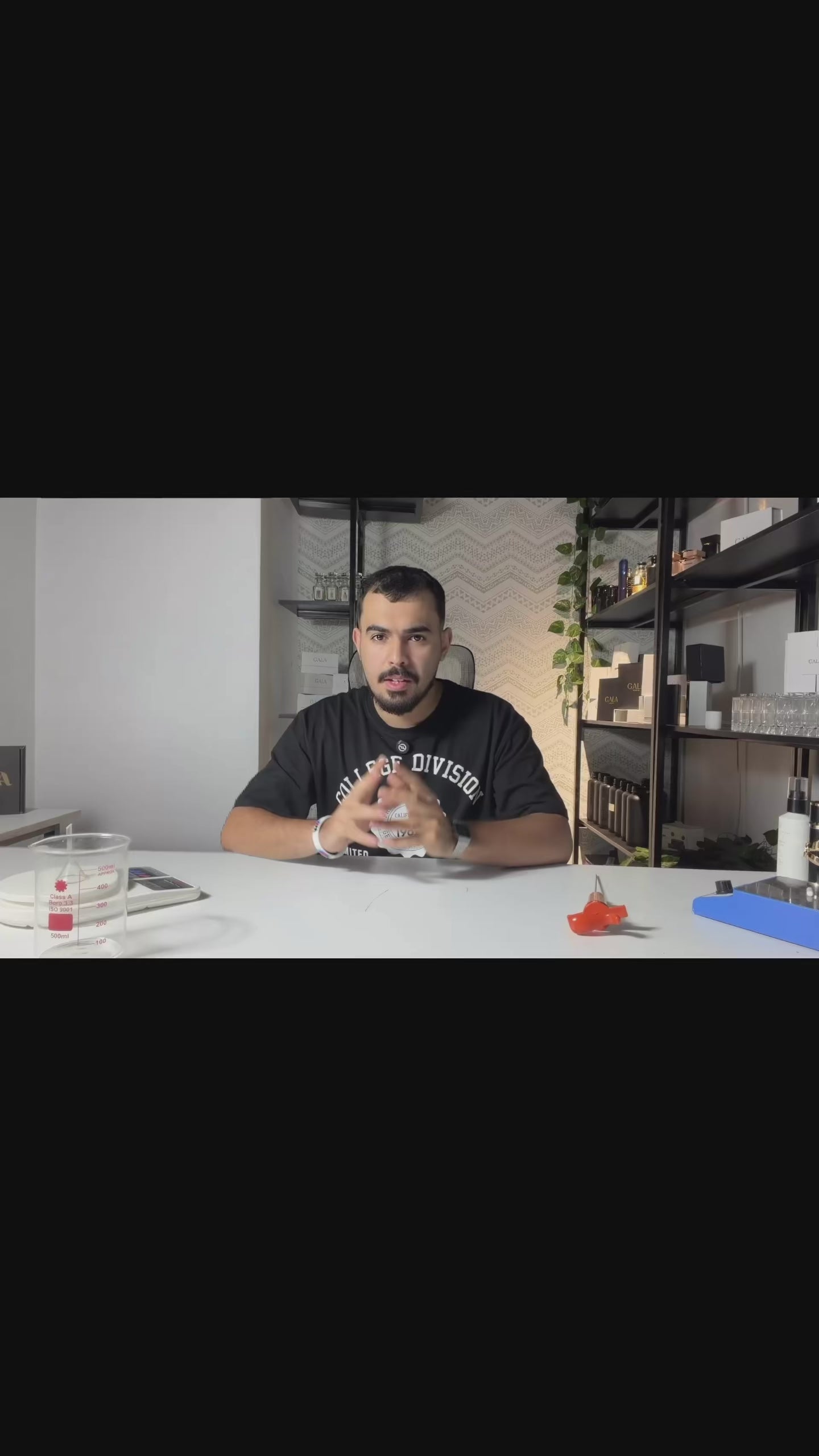 دورة GALA PARFUM لتعلم صناعة وبيع العطور